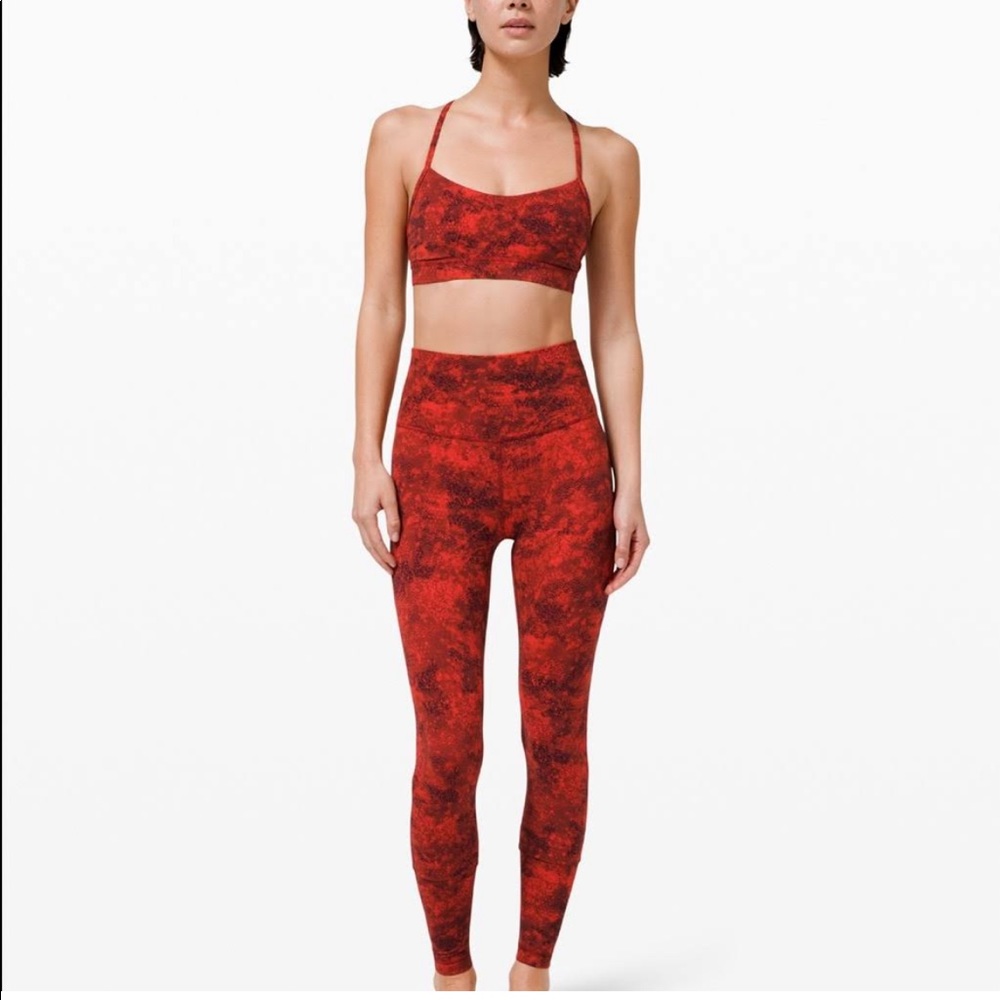 Lululemon red lunar new year bra - Picture 4 of 4